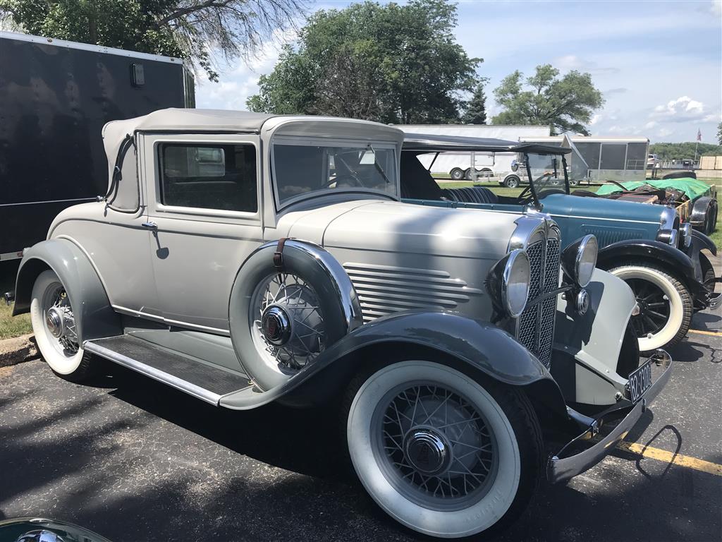 1931 Willys Sport Coupe Model 97 - America