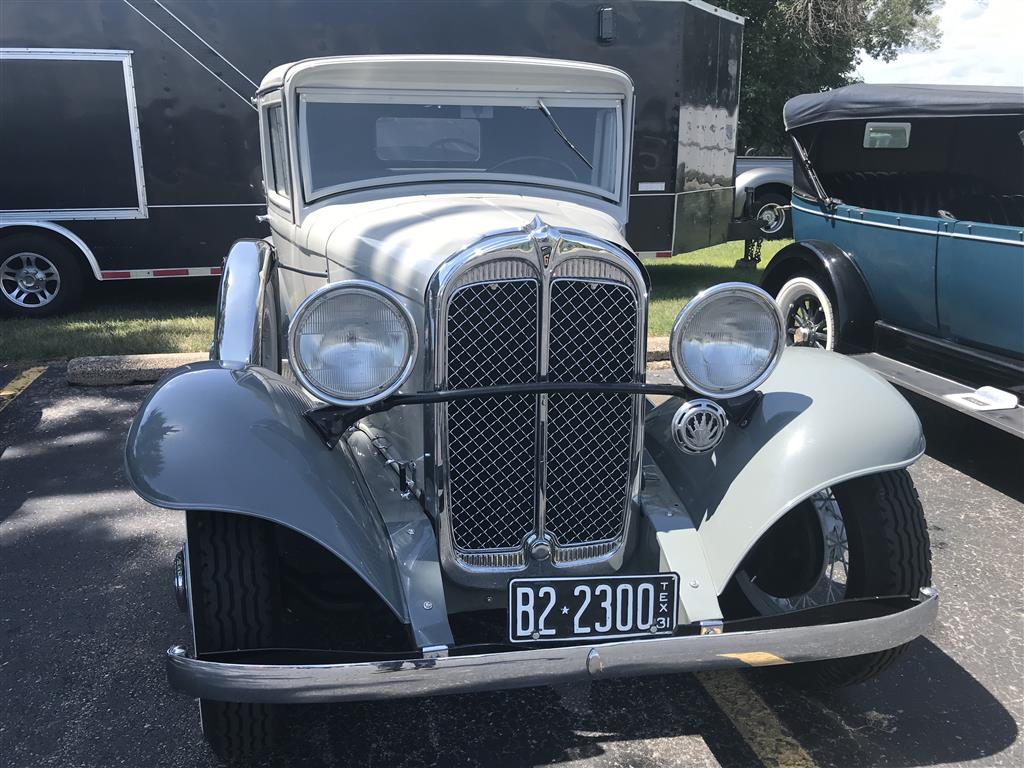 1931 Willys Sport Coupe Model 97 - America