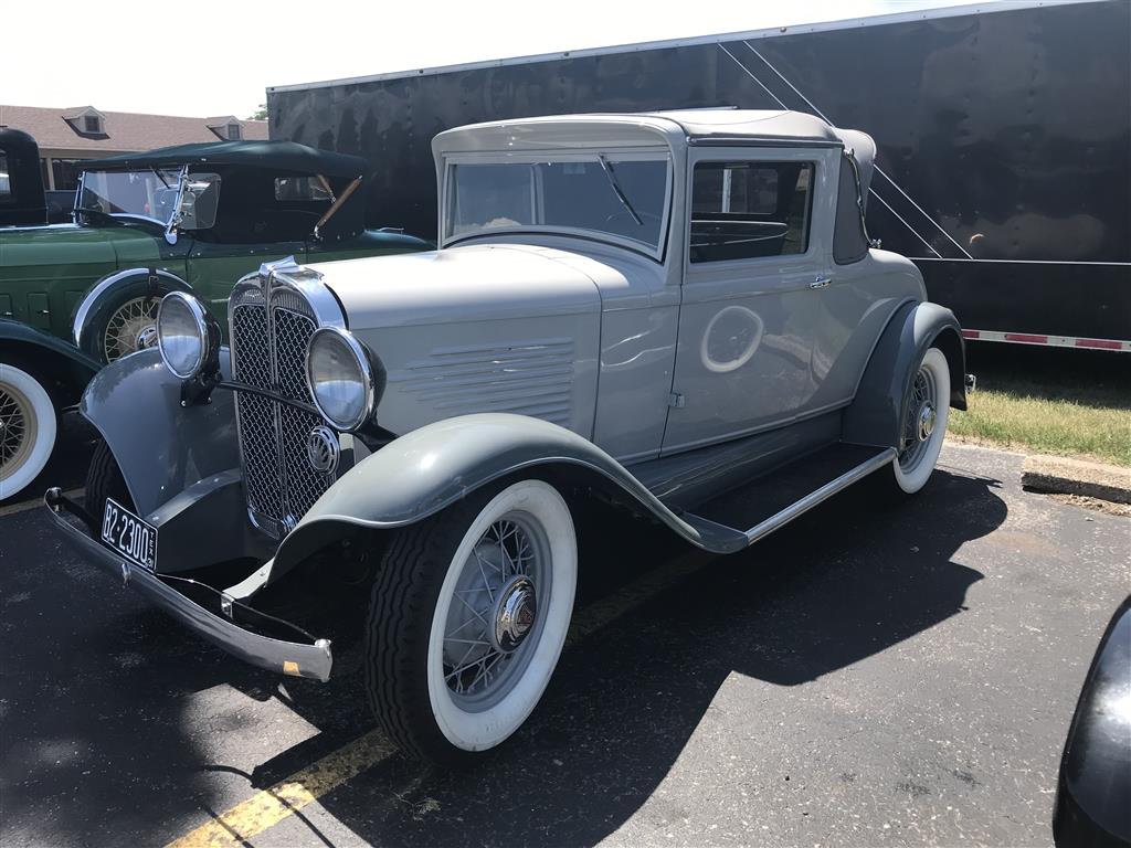 1931 Willys Sport Coupe Model 97 - America