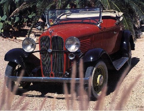 1932 Willys Overland Model 6-90 Roadster