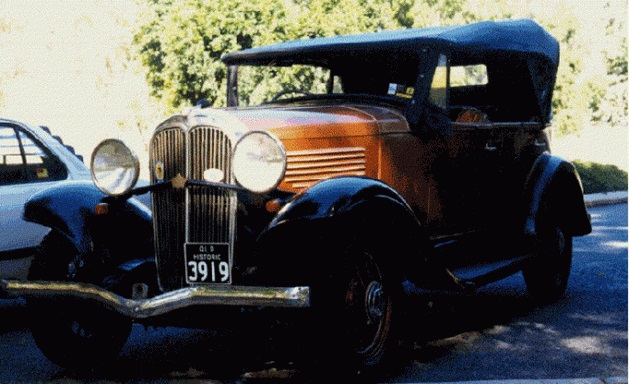 1932 Willys Touring Model 6-90 (Holden Bodied) - Australia