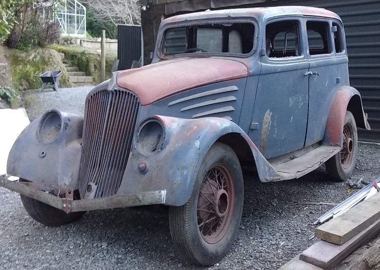 1934 Willys 77 Sedan - New Zealand