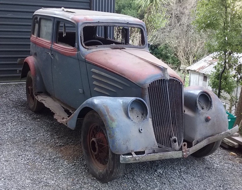1934 Willys 77 Sedan - New Zealand