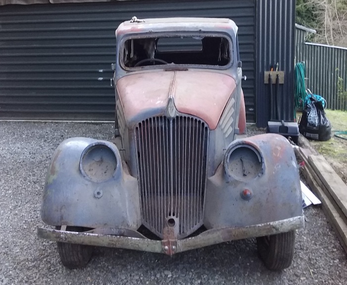 1934 Willys 77 Sedan - New Zealand