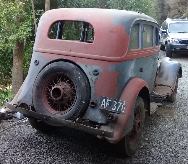 1934 Willys 77 Sedan - New Zealand