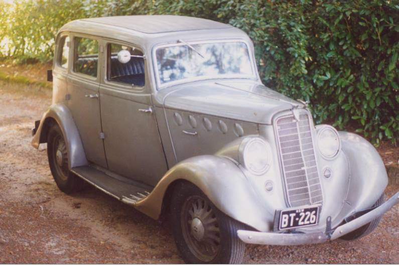 1935 Willys 77 Sedan - Australia