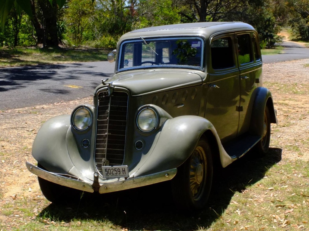 1935 Willys 77 Sedan - Australia