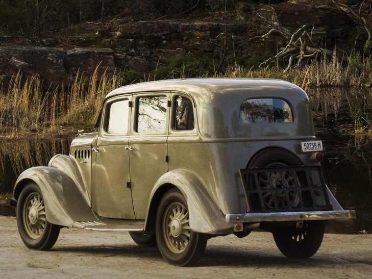 1935 Willys 77 Sedan - Australia