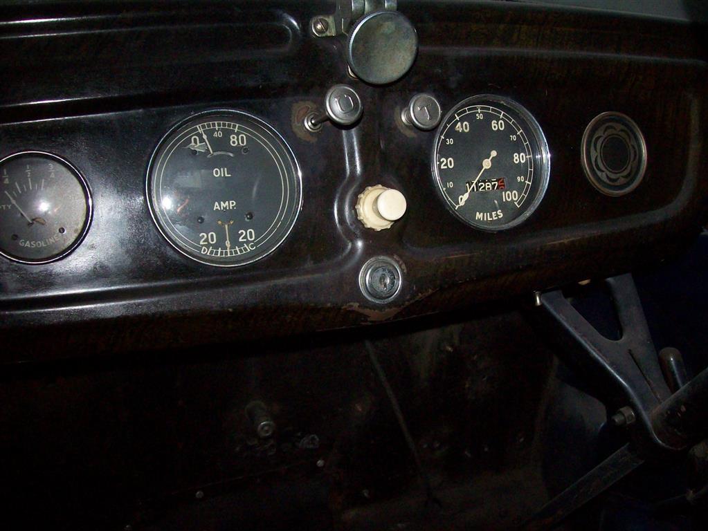 1935 Willys 77 Sedan - Australia