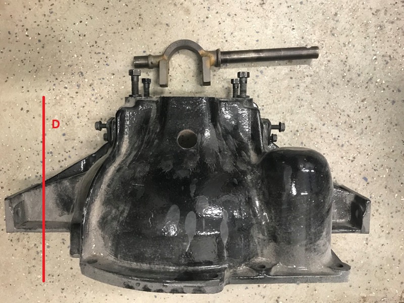 Willys 6-90A Clutch / Bellhousing