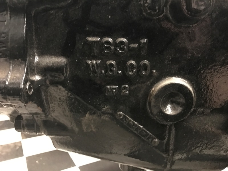 Warner Gear T83-1 Transmission