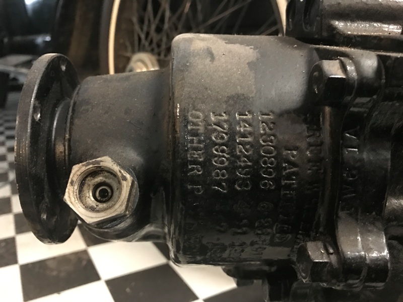 Warner Gear T83-1 Transmission