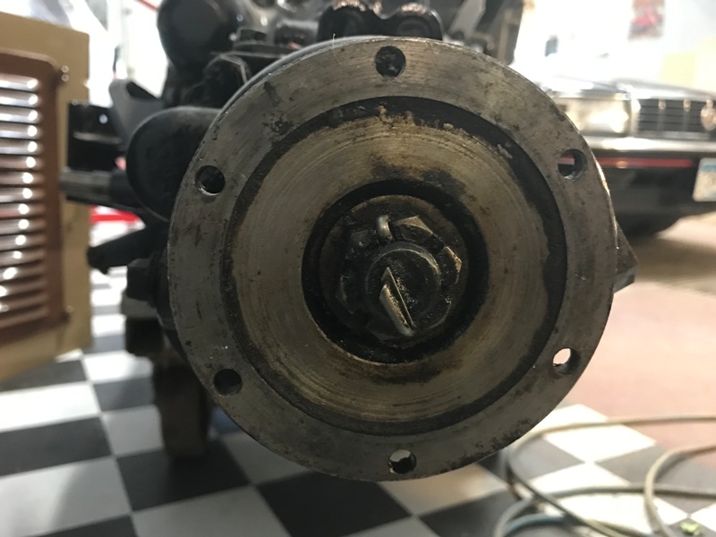 Warner Gear T83-1 Transmission