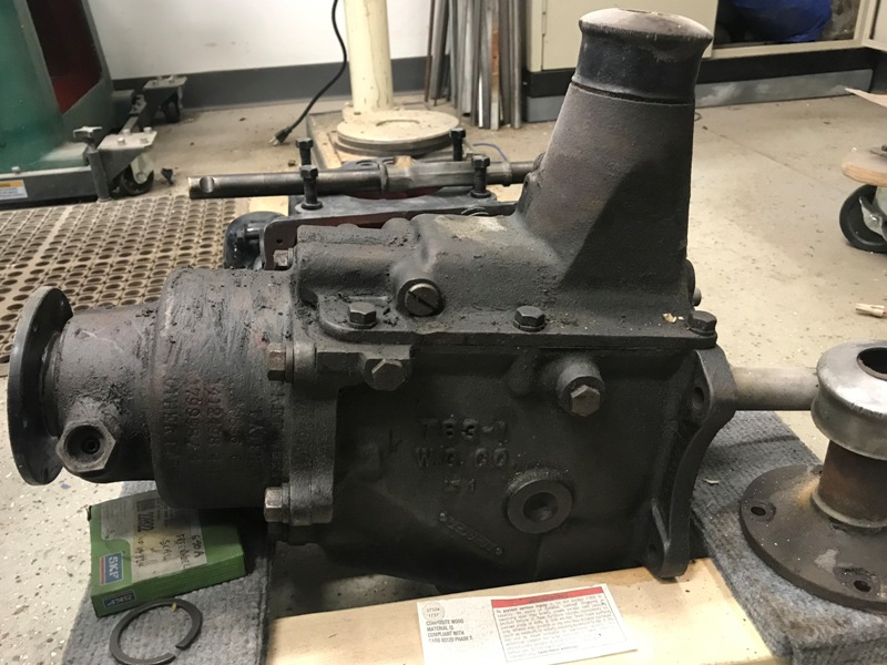 Warner Gear T83-1 Transmission