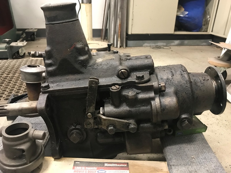 Warner Gear T83-1 Transmission