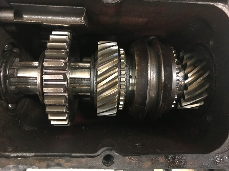 Warner Gear T83-1 Transmission