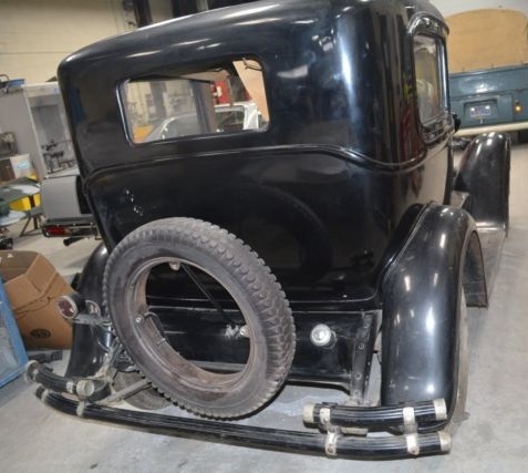 1930 Willys Coach Model 98B - USA