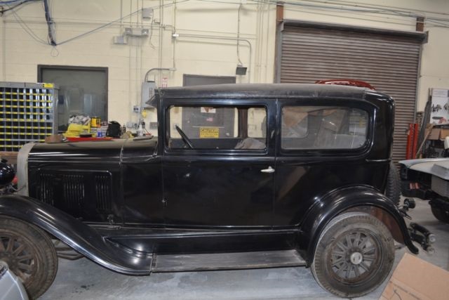 1930 Willys Coach Model 98B - USA