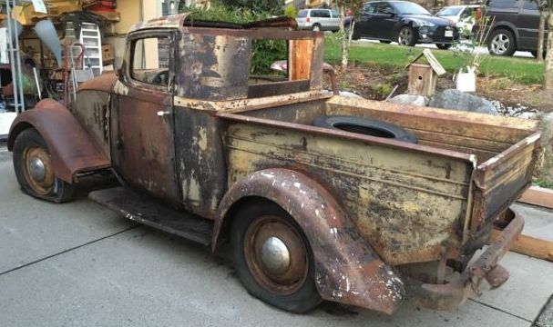 1933 Willys Model 77 Pickup - USA