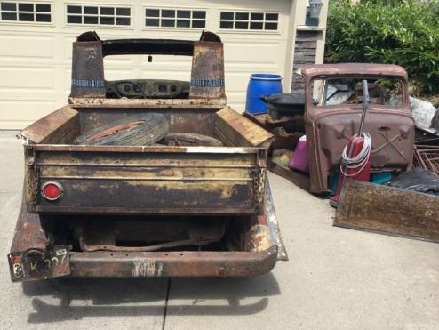 1933 Willys Model 77 Pickup - USA