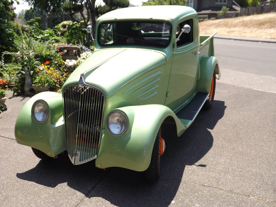 1934 Willys Pickup Model 77 - USA