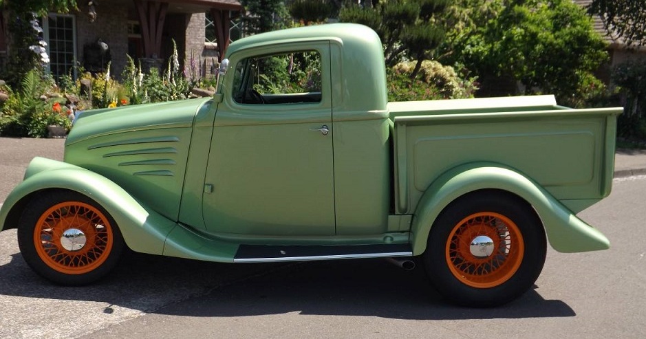 1934 Willys Pickup Model 77 - USA