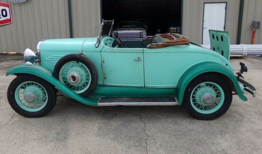 1931 Willys Roadster Model 97 - America