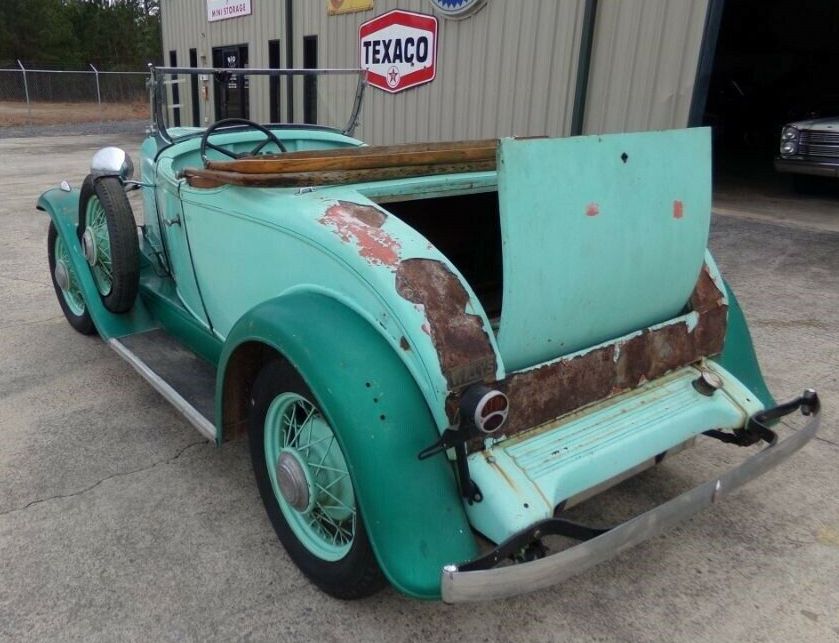 1931 Willys Roadster Model 97 - America