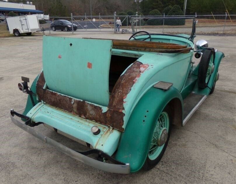 1931 Willys Roadster Model 97 - America