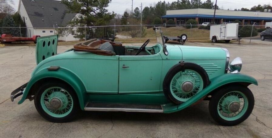 1931 Willys Roadster Model 97 - America