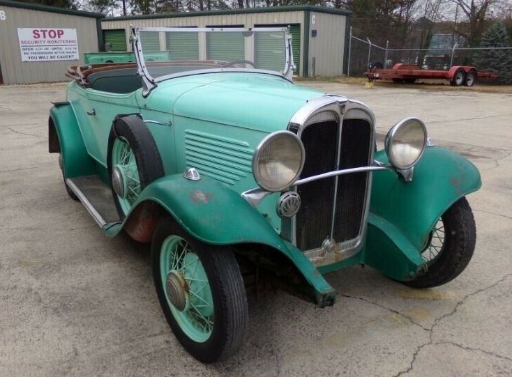 1931 Willys Roadster Model 97 - America