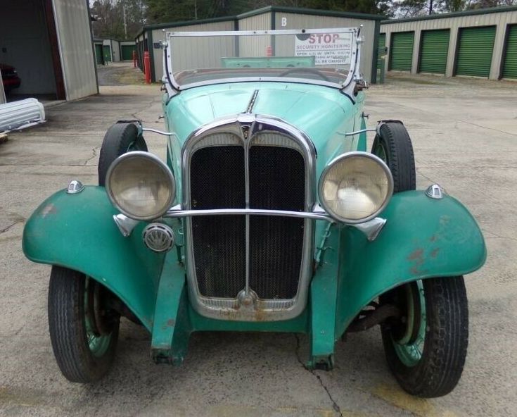 1931 Willys Roadster Model 97 - America