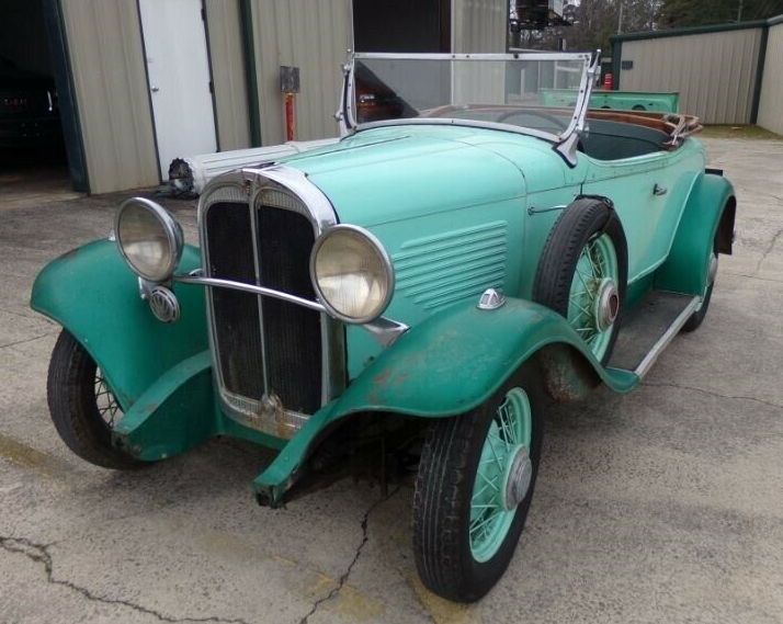 1931 Willys Roadster Model 97 - America