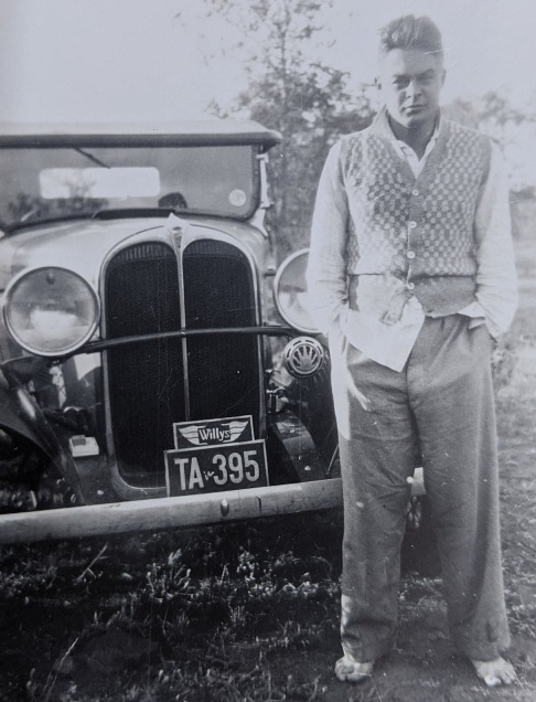 1931 Willys Roadster Model 97 - England