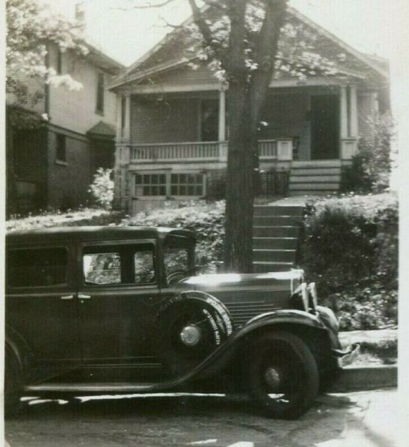 1931 Willys Sedan Model 97 - USA