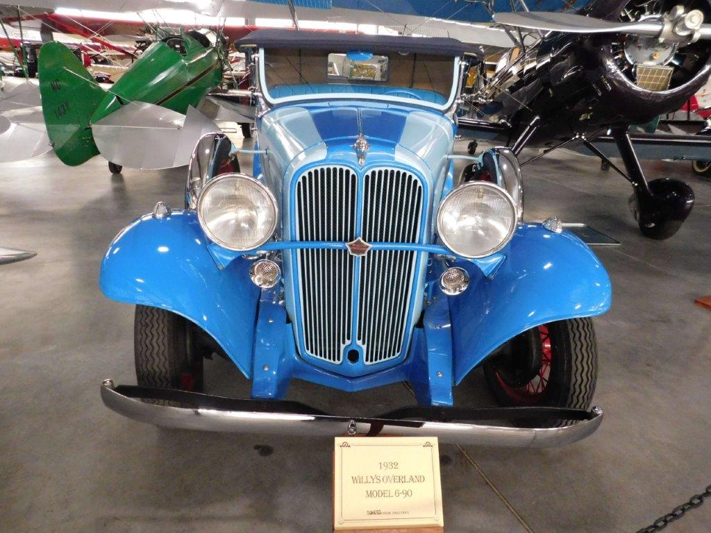 1932 Willys Roadster Model 6-90, USA