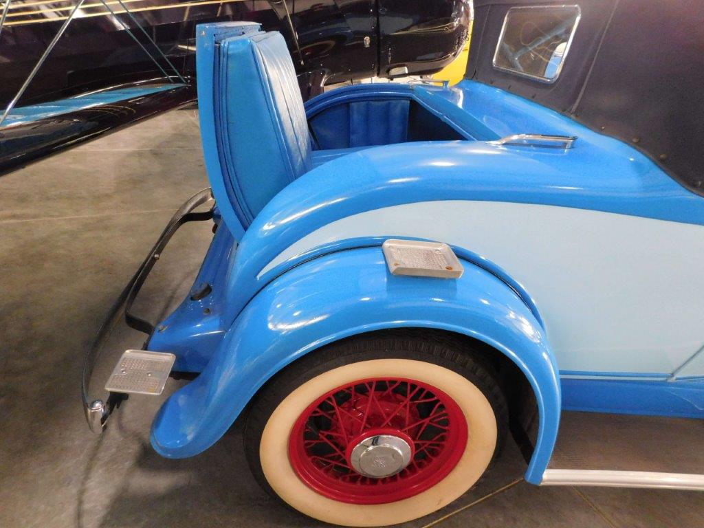 1932 Willys Roadster Model 6-90, USA