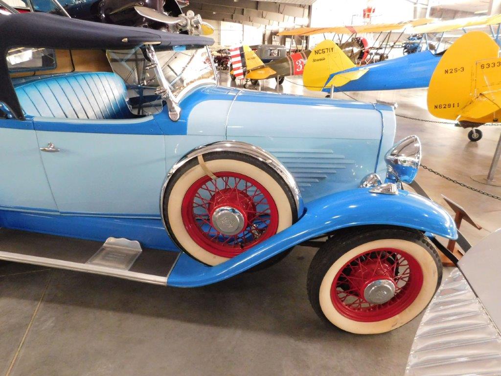 1932 Willys Roadster Model 6-90, USA