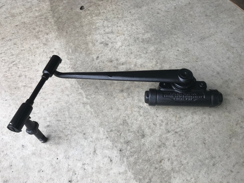 1930 - 1933 Willys 98B, 98D, 97, 6-90, 6-90A, 8-88, 8-88A Monroe Double Acting Lever Arm Shock Absorber