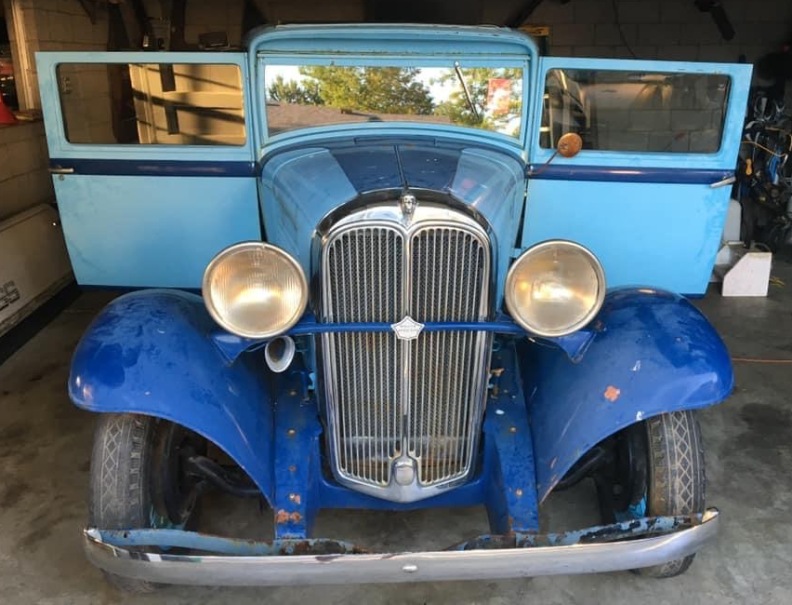 1932 Willys Model 6-90 2 Door Coach