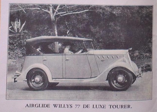 1935 Willys Sales Brochure - Australia