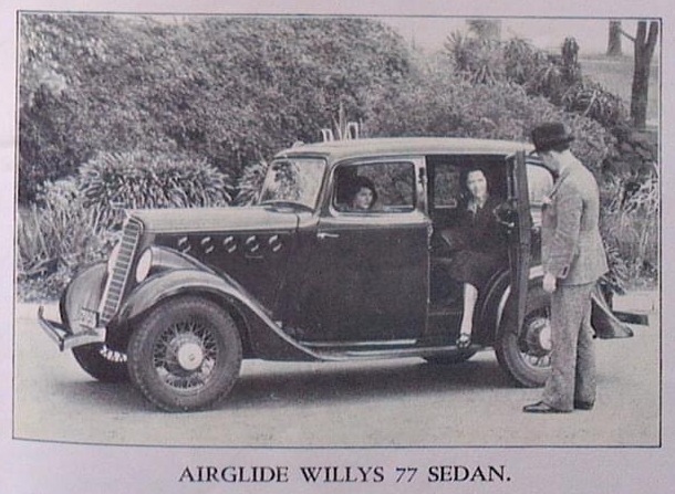 1935 Willys Sales Brochure - Australia