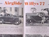 1935 Willys Sales Brochure - Australia