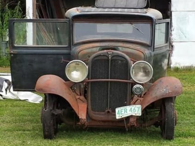 1931 Willys Model 97 - USA