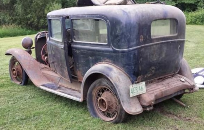 1931 Willys Model 97 - USA