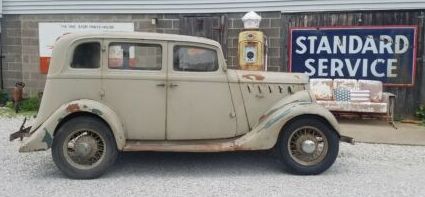 1935 Willys Model 77 Sedan - USA