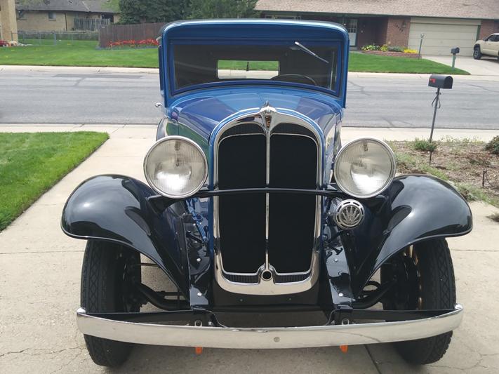 1931 Willys Model 97 Club Sedan - USA