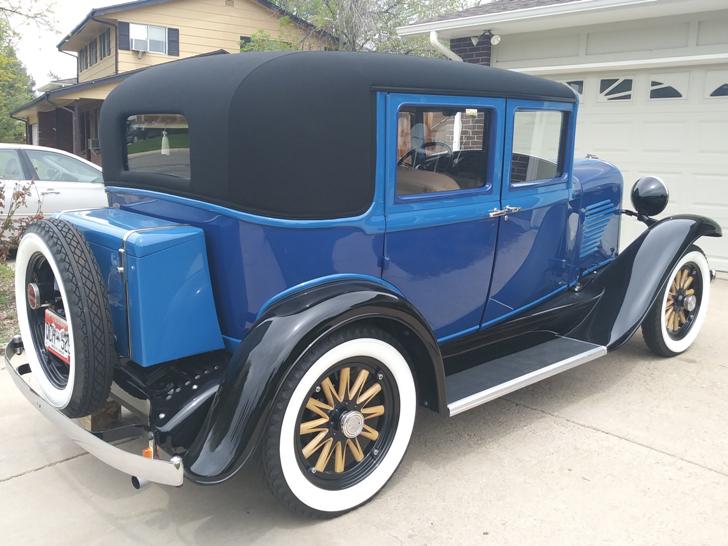 1931 Willys Model 97 Club Sedan - USA