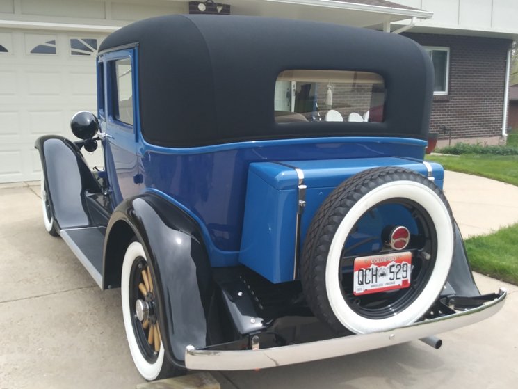 1931 Willys Model 97 Club Sedan - USA