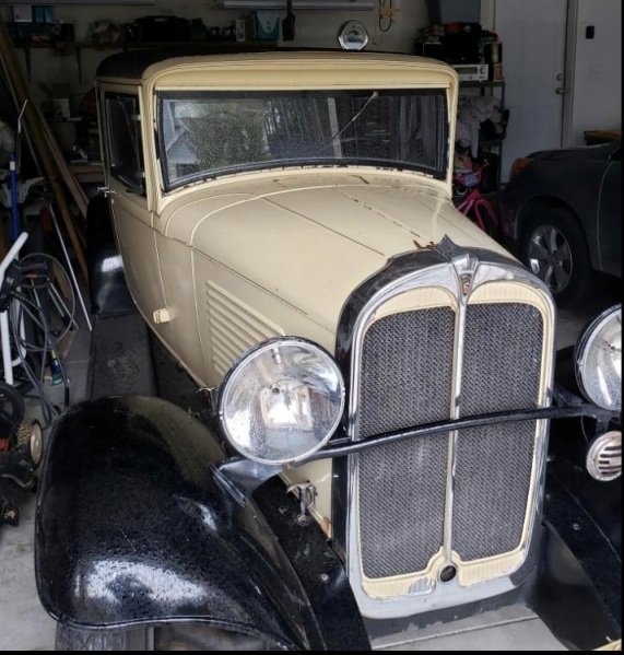 1931 Willys Model 97 Club Sedan - USA